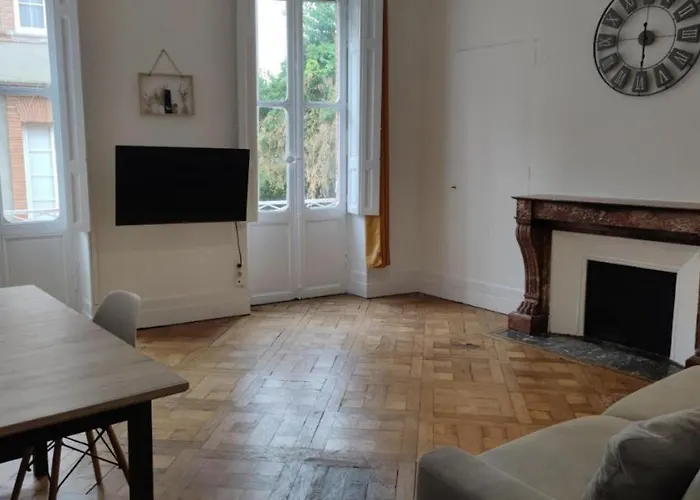 3 - T2 60m2 - Standing, Moderne Et Tout Equipe - Carmes-renforts ,