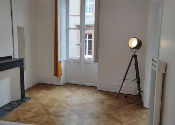 3 - T2 60m2 - Standing, Moderne Et Tout Equipe - Carmes-renforts , Toulouse