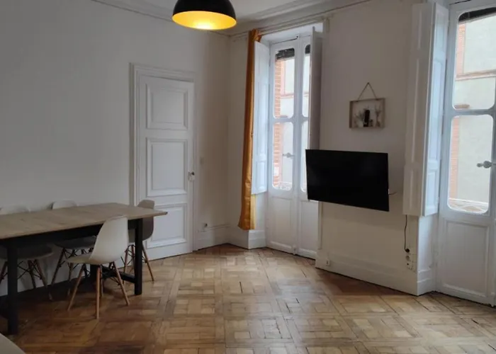 Apartamento 3 - T2 60m2 - Standing, Moderne Et Tout équipé - Carmes-renforts , *